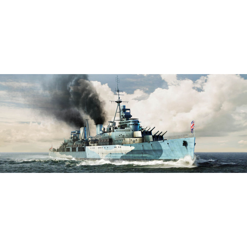 HMS Belfast 1942 - 1/350 - TRUMPETER 05334