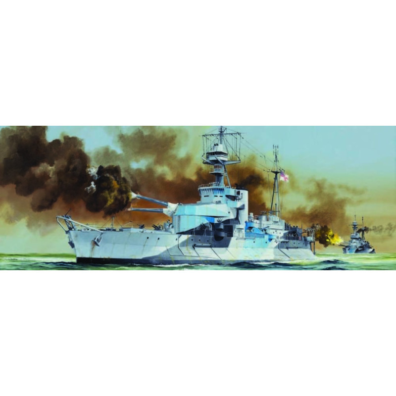 Moniteur HMS Roberts - 1/350 - TRUMPETER 05335