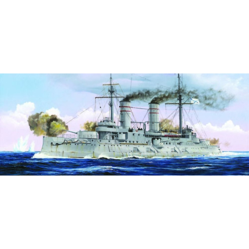 Cuirassé Tsarevitch de la marine russe, 1917 - 1/350 - TRUMPETER 05337