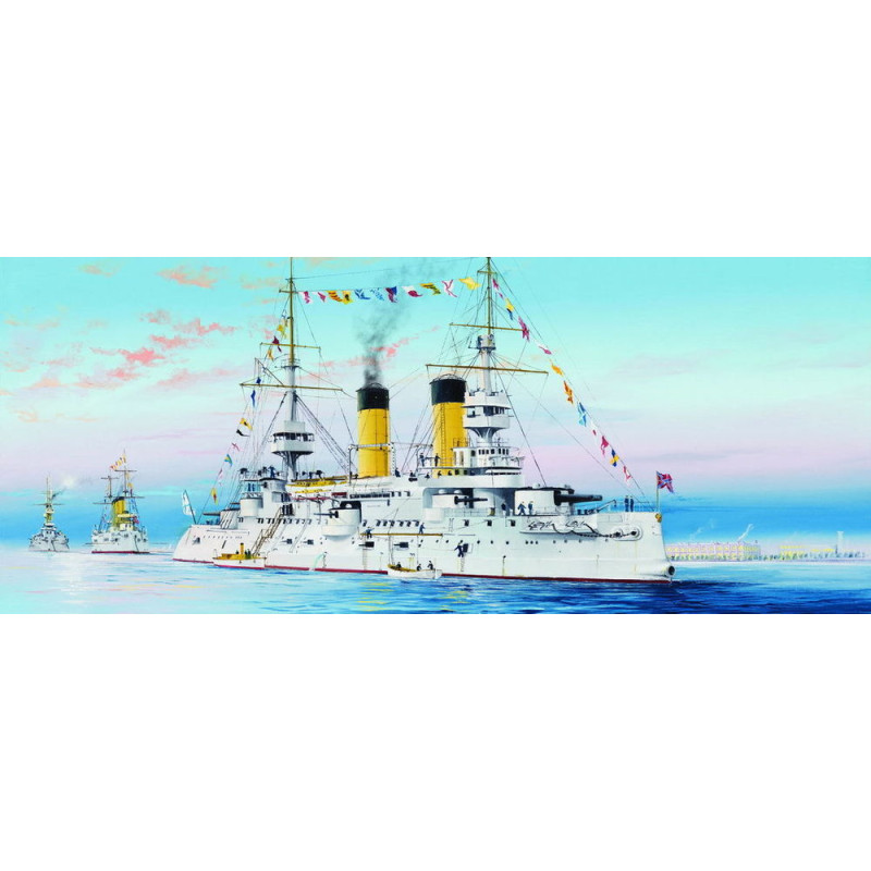Cuirassé Tsarevitch de la marine russe, 1904 - 1/350 - TRUMPETER 05338