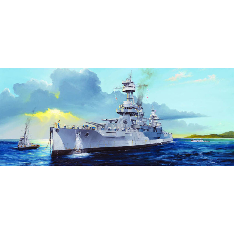 USS New York BB-34 - 1/350 - TRUMPETER 05339