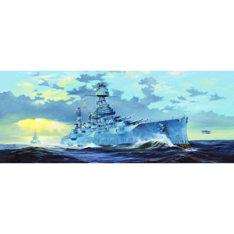 Cuirassé USS New Texas BB-35 - 1/350 - TRUMPETER 05340