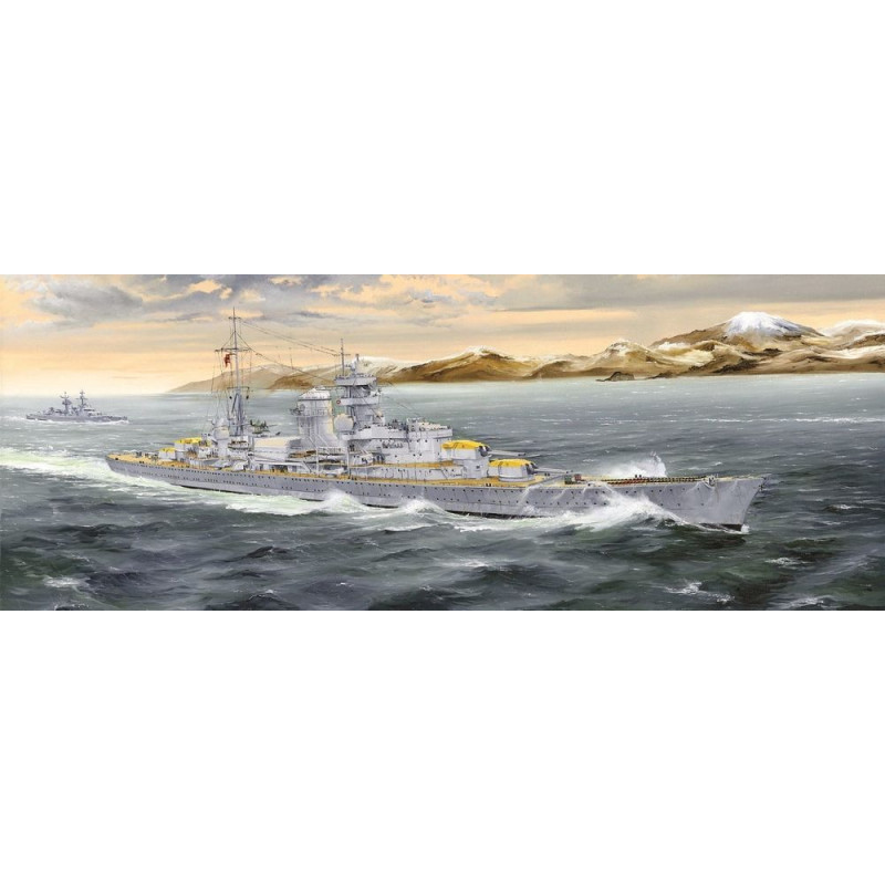 Croiseur lourd allemand Blücher - 1/350 - TRUMPETER 05346