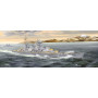 Croiseur lourd allemand Blücher - 1/350 - TRUMPETER 05346