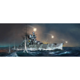 Croiseur lourd italien Fiume - 1/350 - TRUMPETER 05348