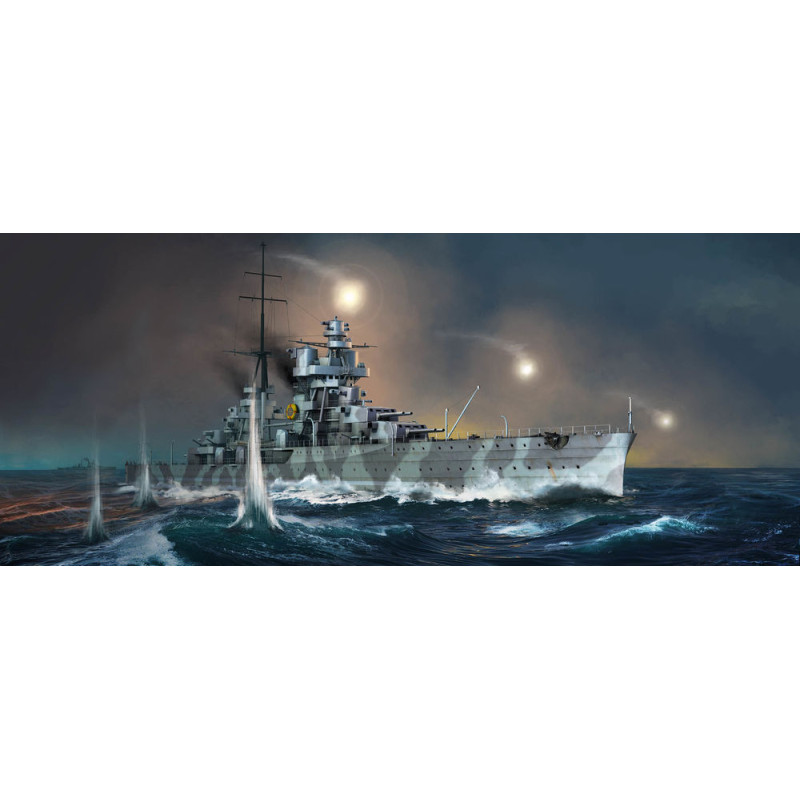 Croiseur lourd italien Fiume - 1/350 - TRUMPETER 05348
