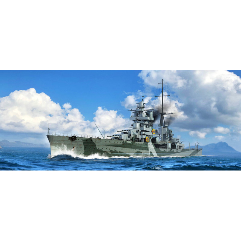 Croiseur lourd italien Gorizia - 1/350 - TRUMPETER 05349
