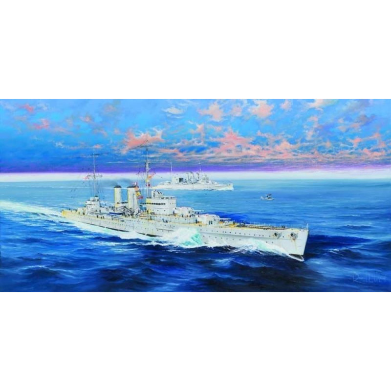 Croiseur lourd HMS Exeter - 1/350 - TRUMPETER 05350