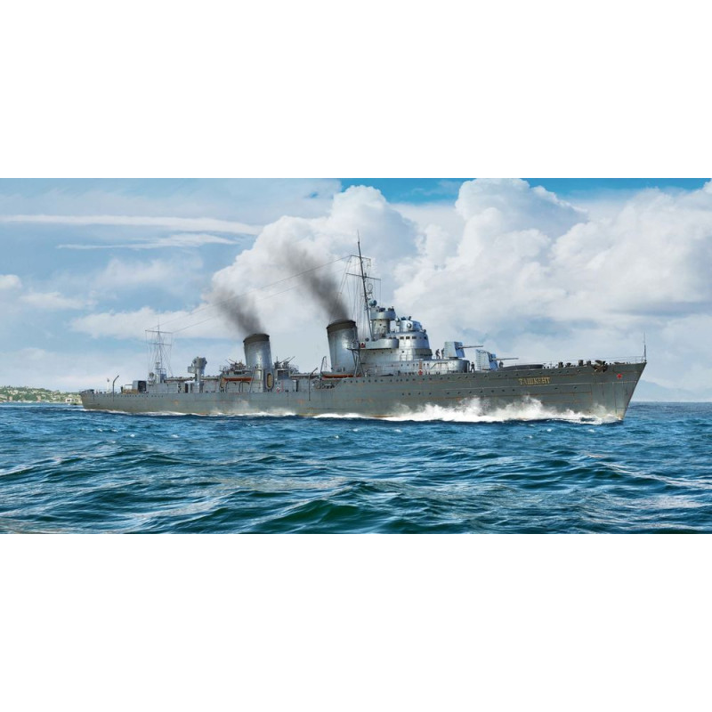 Destroyer russe Taszkient 1940 - 1/350 - TRUMPETER 05356