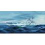Cuirassé allemand Bismarck - 1/350 - TRUMPETER 05358