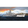 Cuirassé allemand Scharnhorst - 1/350 - TRUMPETER 05361