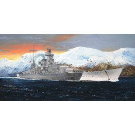 Cuirassé allemand Scharnhorst - 1/350 - TRUMPETER 05361