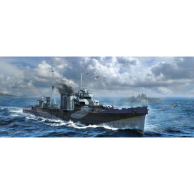 Croiseur léger de classe C HMS Colombo - 1/350 - TRUMPETER 05363