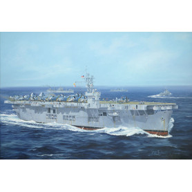 USS CVE-26 Sangamon - 1/350 - TRUMPETER 05369