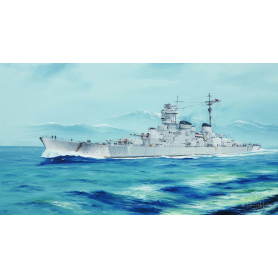 Croiseur de bataille Barbarossa de classe O DKM - 1/350 - TRUMPETER 05370