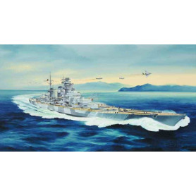Cuirassé de classe DKM h - 1/350 - TRUMPETER 05371