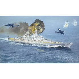 USS Ohio BB-68 - 1/350 - TRUMPETER 05373
