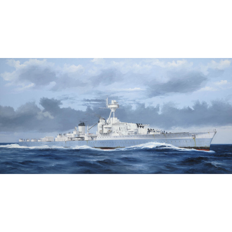 Croiseur léger français Georges Leygues - 1/350 - TRUMPETER 05375