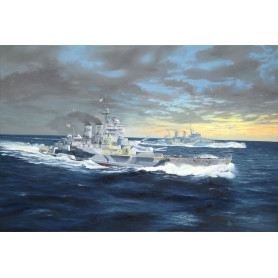 Croiseur de bataille HMS Renown 1942 - 1/350 - TRUMPETER 05376