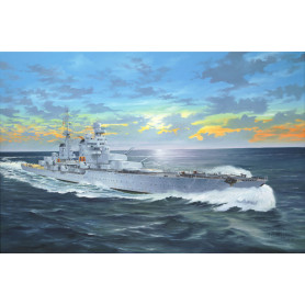 Croiseur lourd italien Pola - 1/350 - TRUMPETER 05381