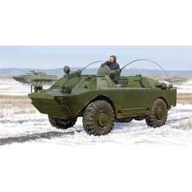 Véhicule amphibie BRDM-2UM russe - 1/35 - TRUMPETER 05514