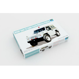 Camion léger type 73 de la JGSDF (Police) - 1/35 - TRUMPETER 05518