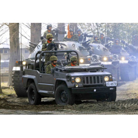 Camion léger type 73 de la JGSDF (reconnaissance) - 1/35 - TRUMPETER 05519