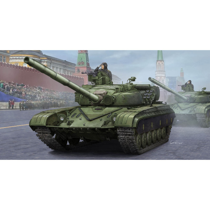 T-64B soviétique MOD 1984 - 1/35 - TRUMPETER 05521