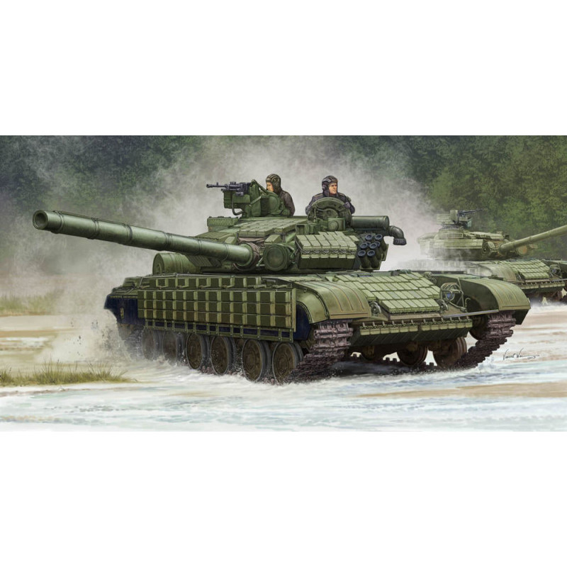 Z-64BV soviétique MOD 1985 - 1/35 - TRUMPETER 05522