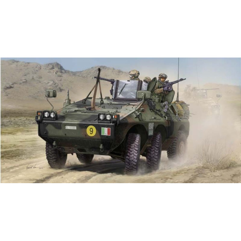 Véhicule blindé de combat italien PUMA 6x6 - 1/35 - TRUMPETER 05526