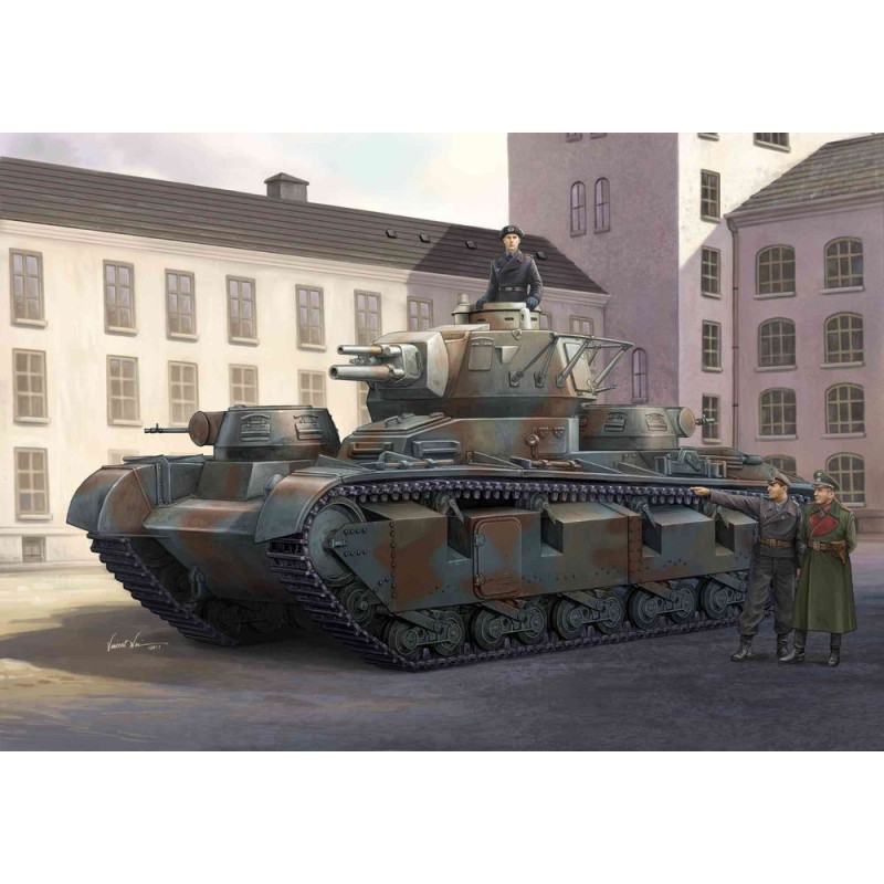 Char prototype allemand (Rheinmetall) - 1/35 - TRUMPETER 05528