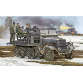 Sd.Kfz.6/2 3.7cm Flak 37 - 1/35 - TRUMPETER 05532
