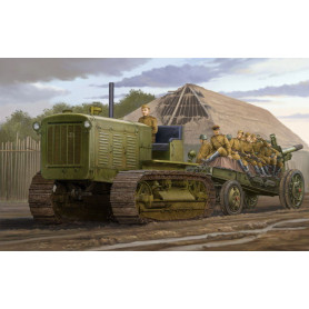 Tracteur russe ChTZ S-65 - 1/35 - TRUMPETER 05538