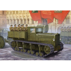 Tracteur d'artillerie soviétique Komintern - 1/35 - TRUMPETER 05540