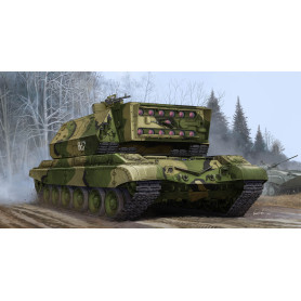 1K17 soviétique Szhatie - 1/35 - TRUMPETER 05542