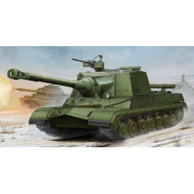 Objet soviétique 268 - 1/35 - TRUMPETER 05544