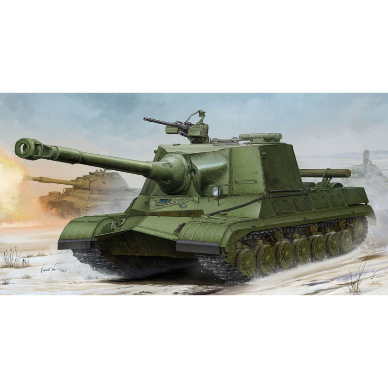 Objet soviétique 268 - 1/35 - TRUMPETER 05544
