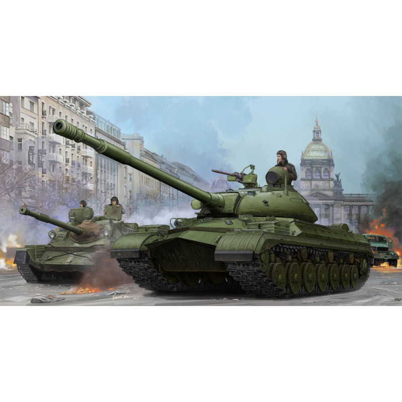 Char lourd soviétique T-10M - 1/35 - TRUMPETER 05546