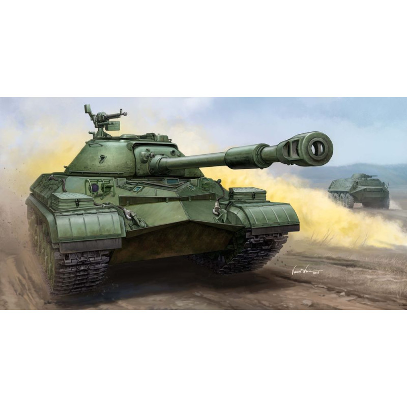 Char lourd soviétique T-10A - 1/35 - TRUMPETER 05547
