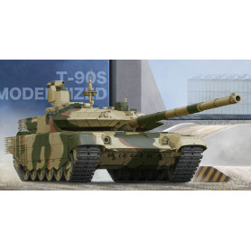 Le char T-90S russe modernisé - 1/35 - TRUMPETER 05549