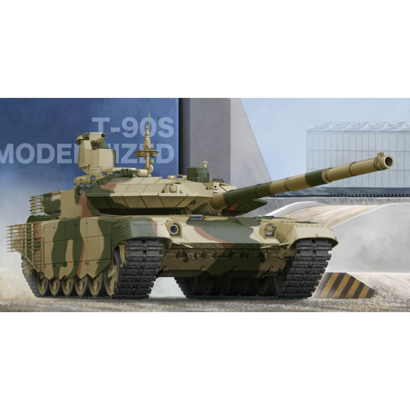 Le char T-90S russe modernisé - 1/35 - TRUMPETER 05549