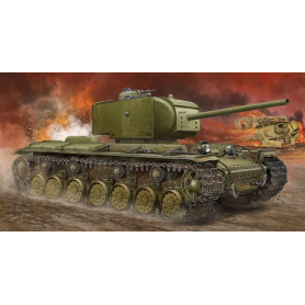 Char super lourd russe KV-220 - 1/35 - TRUMPETER 05553