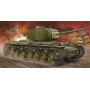 Char super lourd russe KV-220 - 1/35 - TRUMPETER 05553