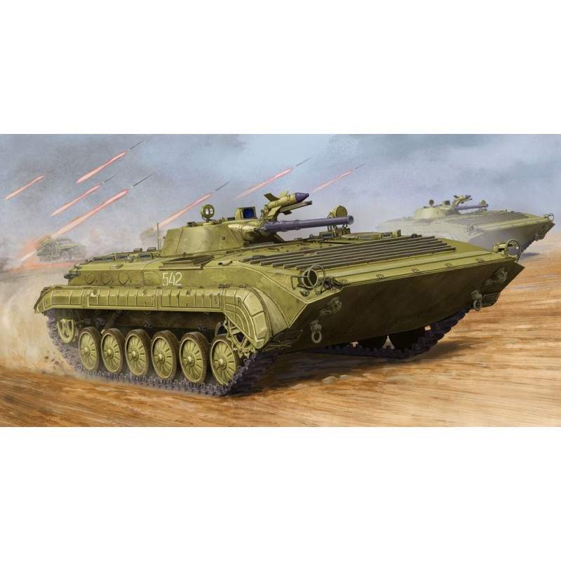 VCI soviétique BMP-1 - 1/35 - TRUMPETER 05555