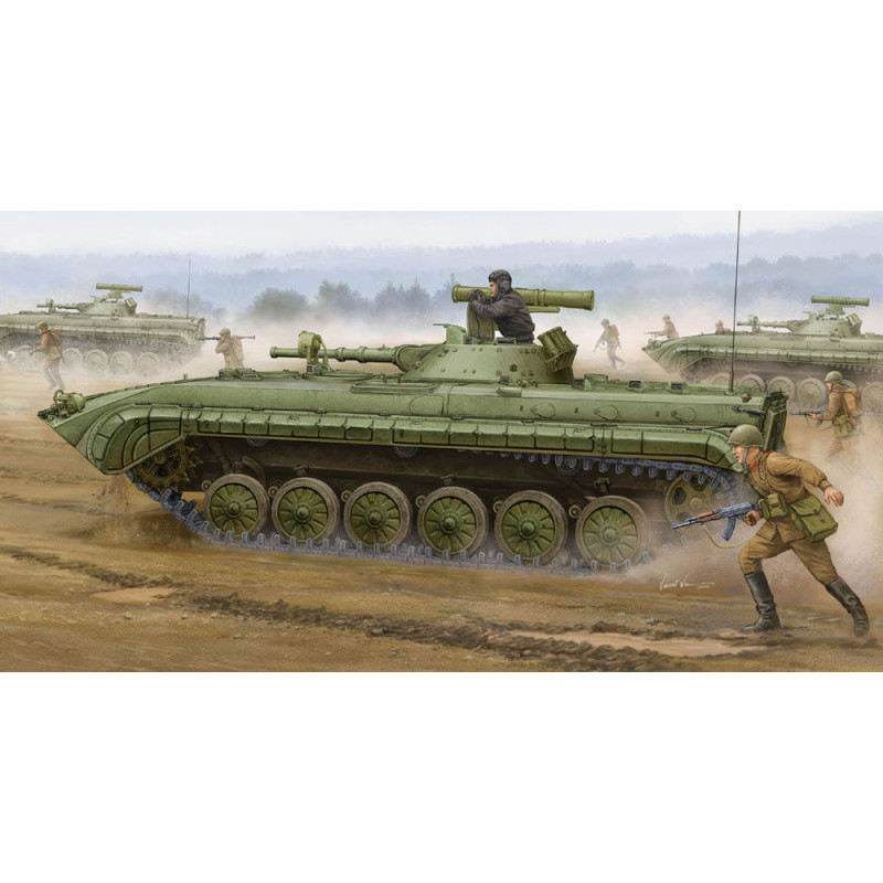 VCI soviétique BMP-1P - 1/35 - TRUMPETER 05556