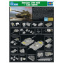 Char de combat principal russe T-90A - Tourelle moulée - 1/35 - TRUMPETER 05560