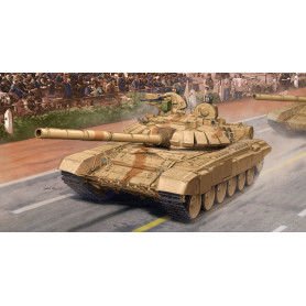 Char de combat principal indien T-90C... - 1/35 - TRUMPETER 05561