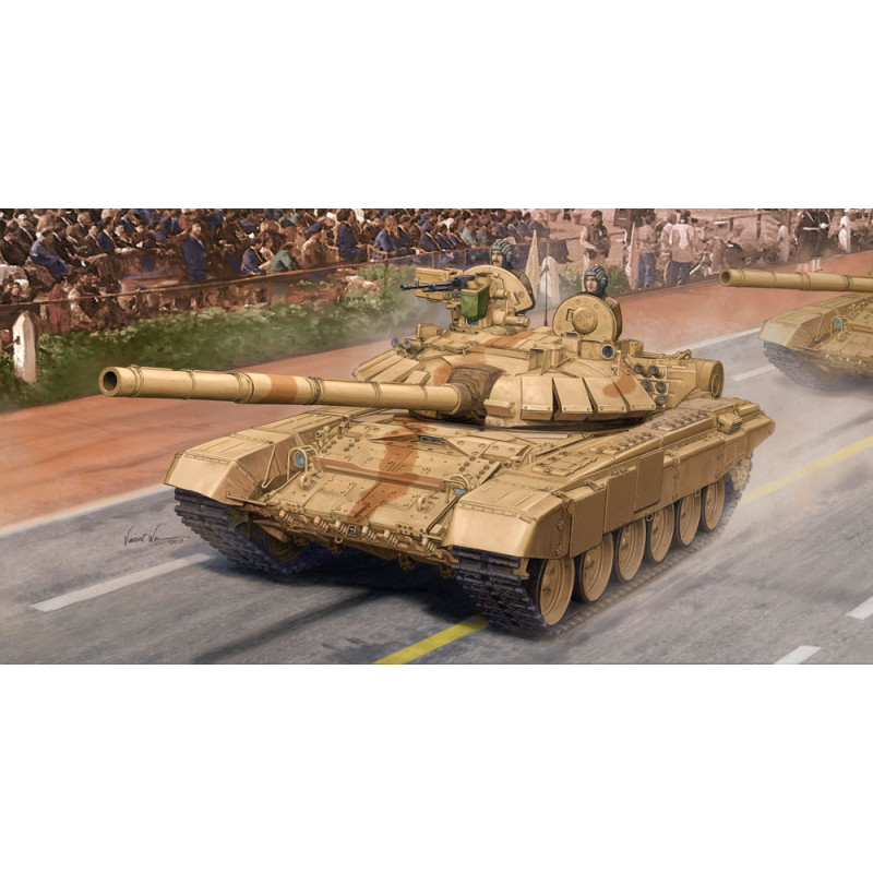 Char de combat principal indien T-90C... - 1/35 - TRUMPETER 05561
