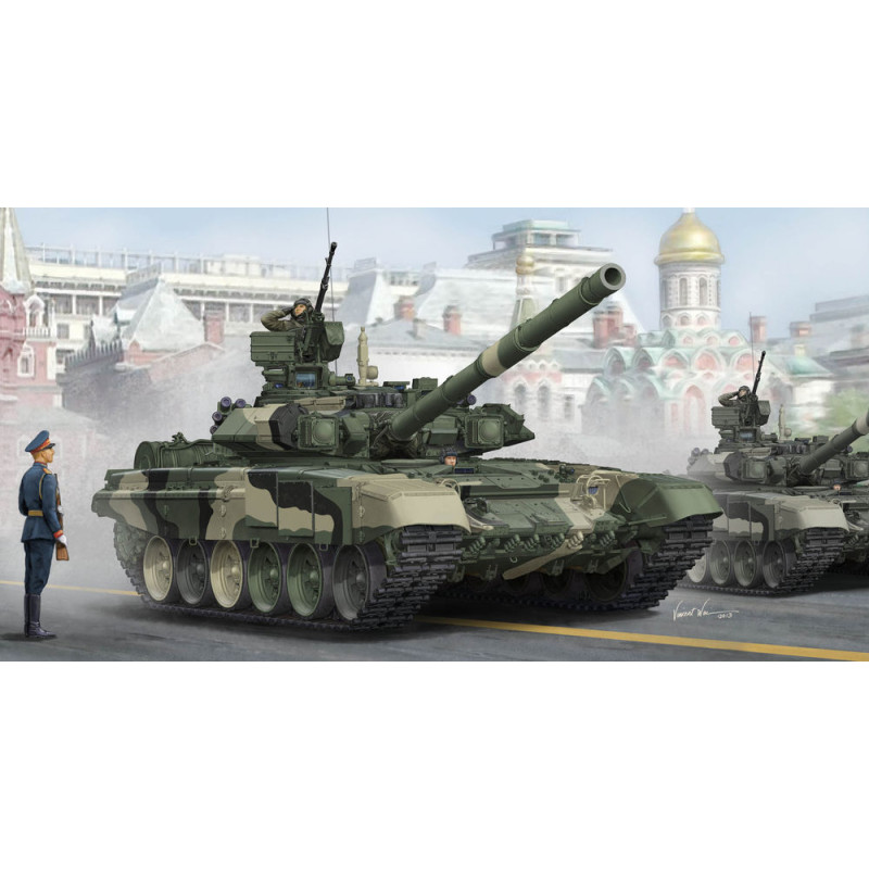 Char de combat principal russe T-90A - 1/35 - TRUMPETER 05562