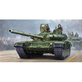 Char de combat principal russe T-72B Mod1989 - 1/35 - TRUMPETER 05564